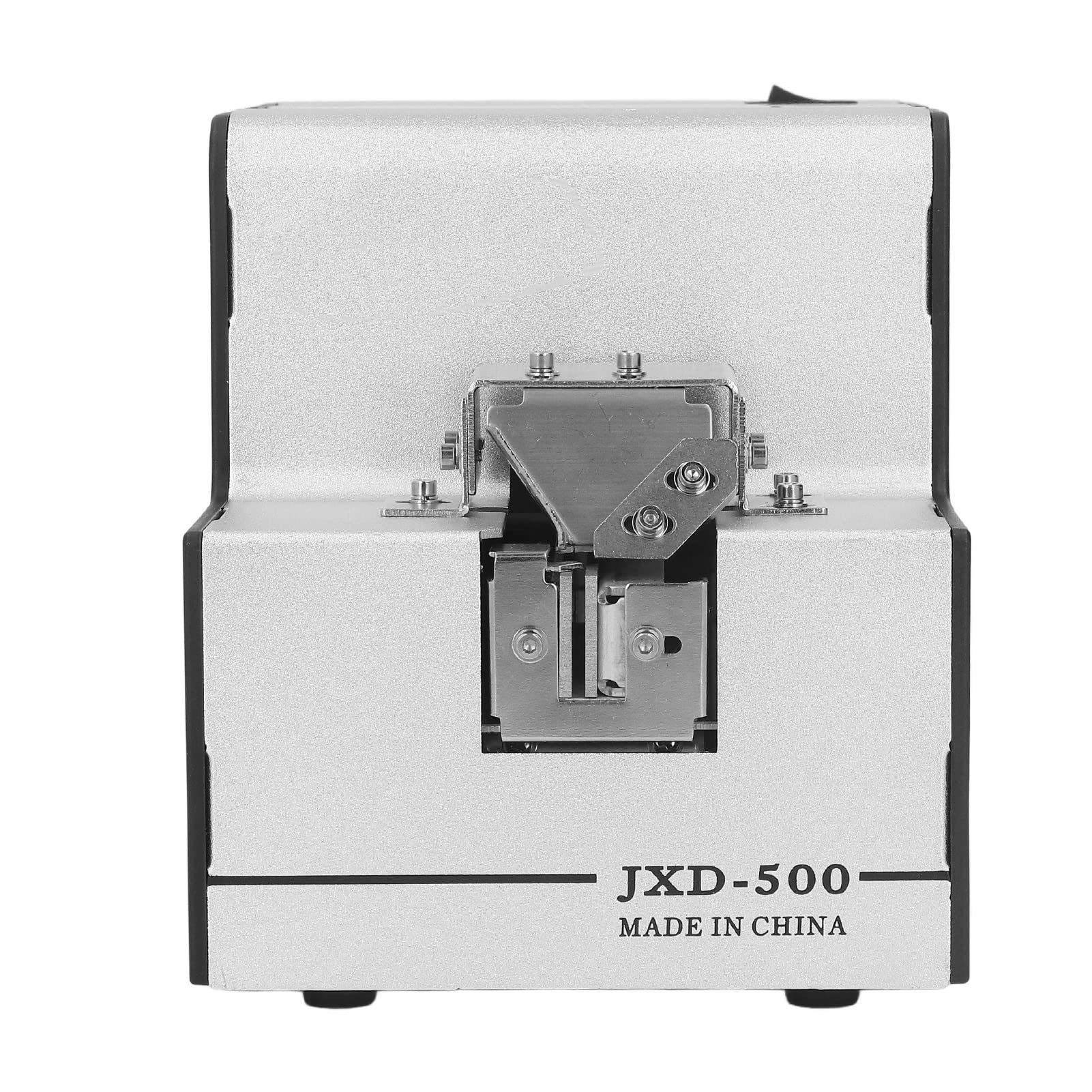 Proveedor de Tornillos Automáticos, Dispensador de Tornillos Ajustables de Aleación de Aluminio de Baja Vibración 100‑240 V para Tornillos de Máquina Y Autorroscantes(Enchufe de la UE)