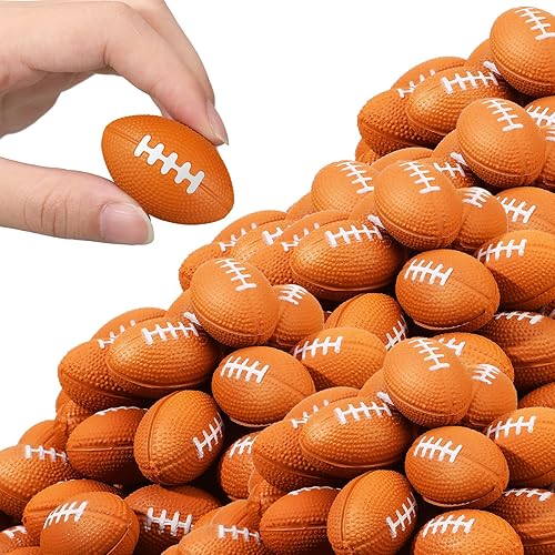 Paquete de 200 mini pelota de fútbol para deportes mini bolas de fútbol de espuma mini bola de estrés juguete a granel para niños y niñas recuerdos