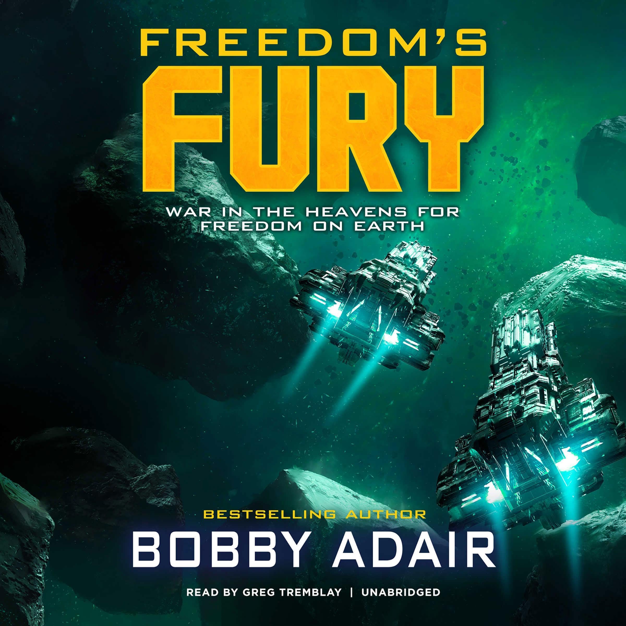 Cover art for Freedom’s Fury