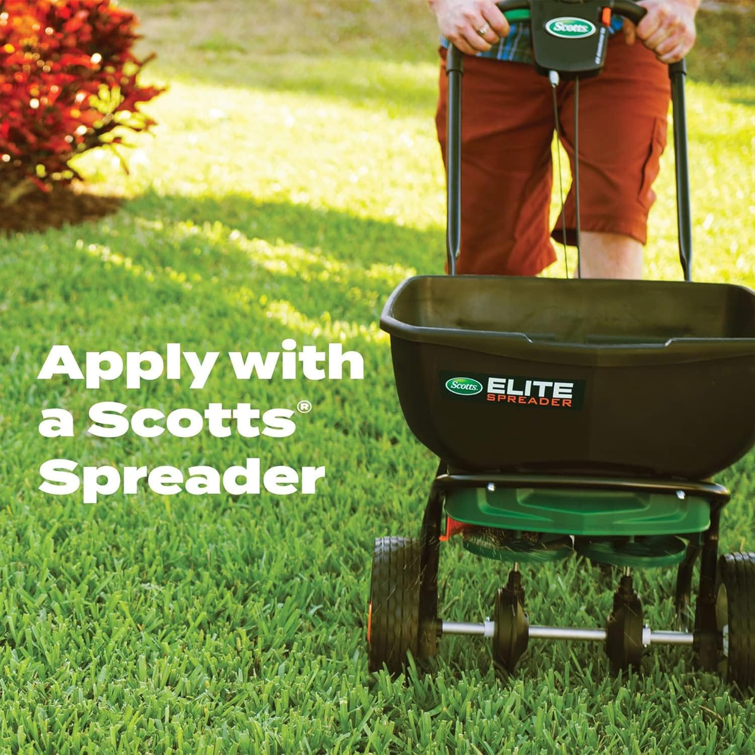 Scotts Turf Builder Bonus S Southern Weed & Feed2 - Weed Killer and Lawn Fertilizer, Lawn Care, 10,000 Sq. Ft., 34.48 Ibs.