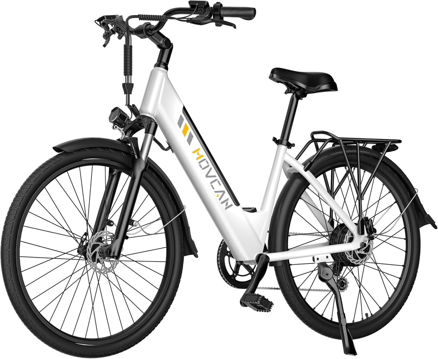 V80 Electric Bike 1000W 28MPH 48V 13Ah Battery 26" City Cruiser