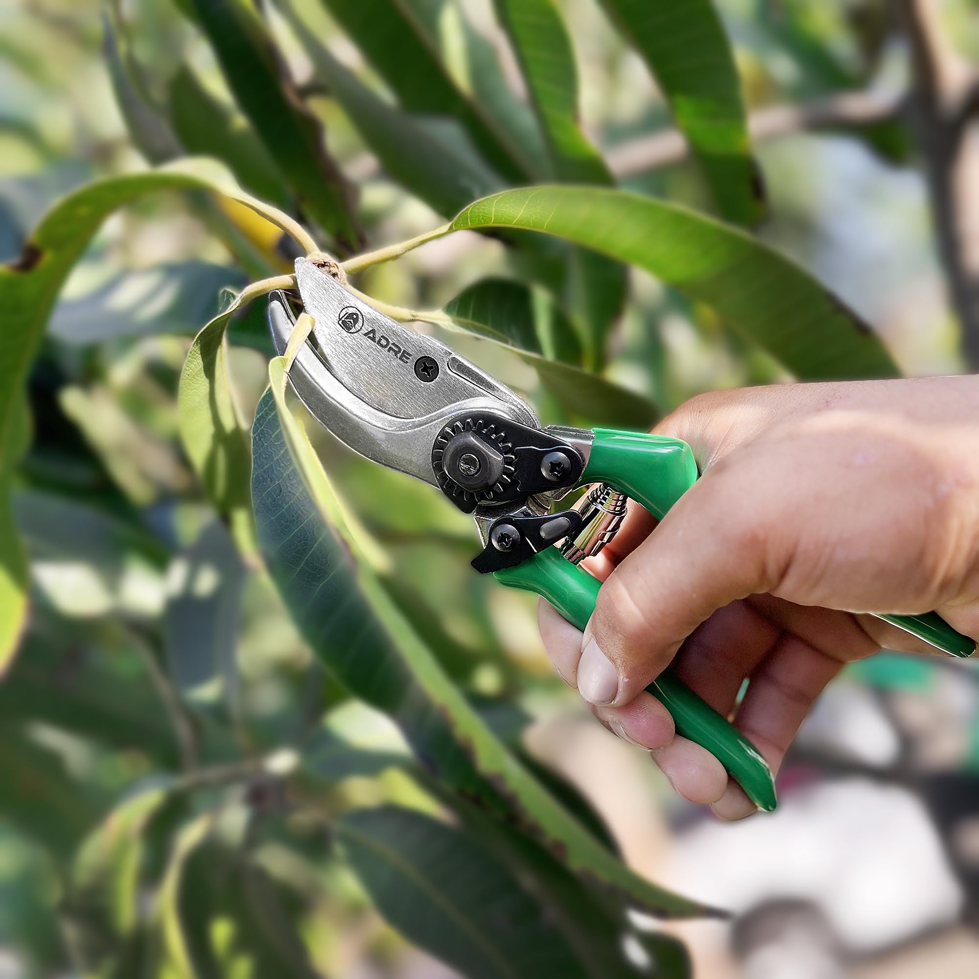 ADRE Bypass Pruning Shears - Professional Garden Clippers -9 ADRE Bypass Pruning Shears - Professional Garden Clippers -9