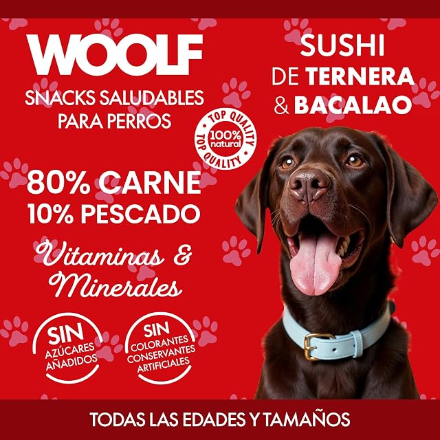 Foto 3 de 8 de Snacks Naturales para Perros