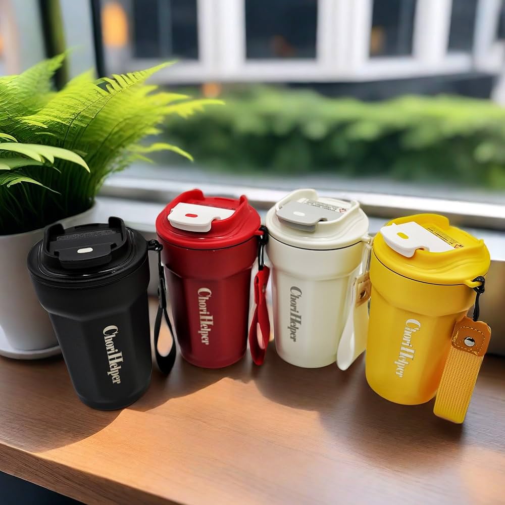Chorihelper316 ステンレス鋼製コーヒー保温マグ 450ml 81QJMKdSsGL._AC_UF1000,