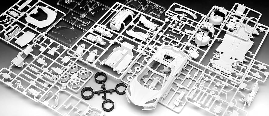 コルベット エアロベット プラモデル 1/25　稀少品 Revell MONOGRAM エアロベット コルベット プラモデル 1/25