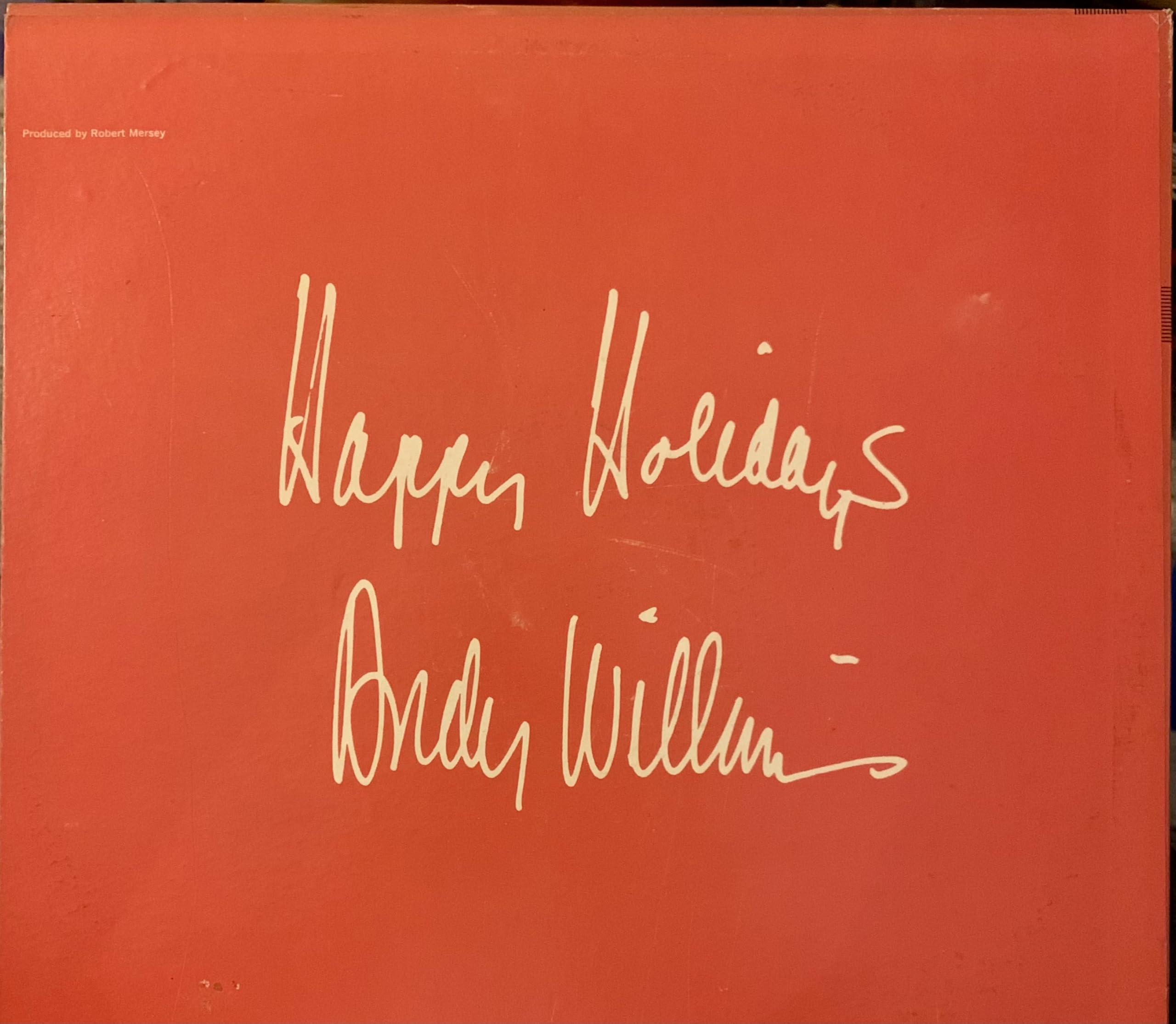 The Andy Williams Christmas Album