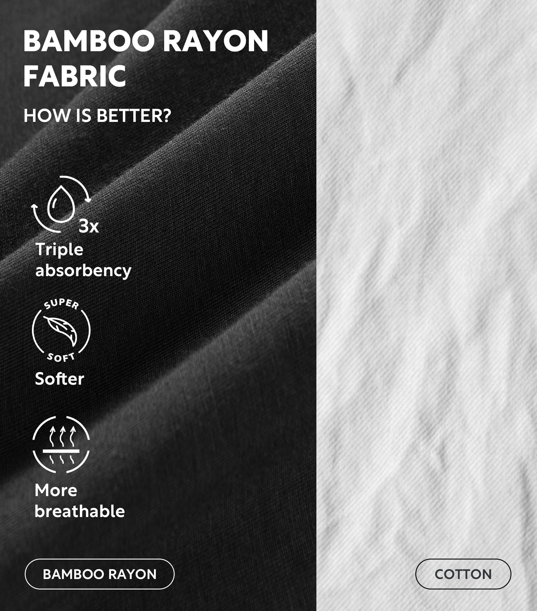 DAVID ARCHY Bas de Pyjama pour Hommes, Pantalon de Pyjama Court pour Hommes, Vêtements de Nuit pour Hommes des Shorts Pantalons Vêtements de Nuit, Confortable et Doux Cotton Pantalon Shorts,Lot de 2