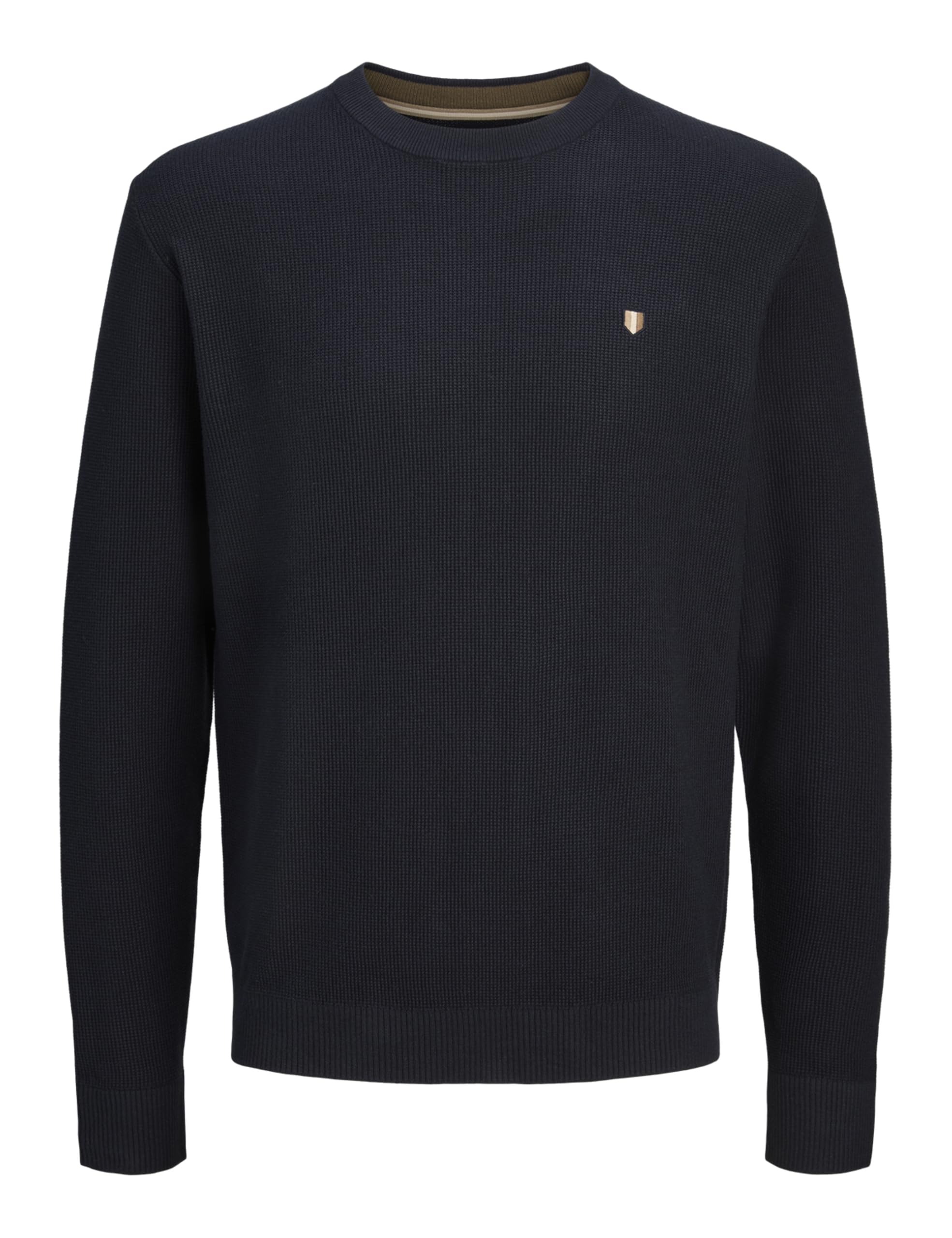 JACK & JONES Jprblurex Knit Crew Neck, Seaborne, S