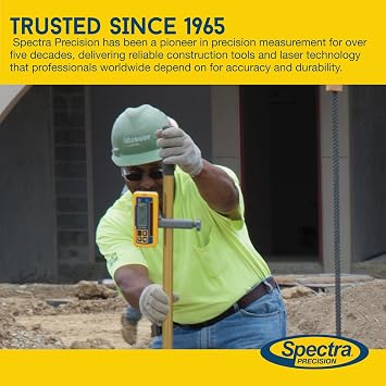 Spectra Precision HL450 Laser Receiver with Digital Readout - Alkaline IP67