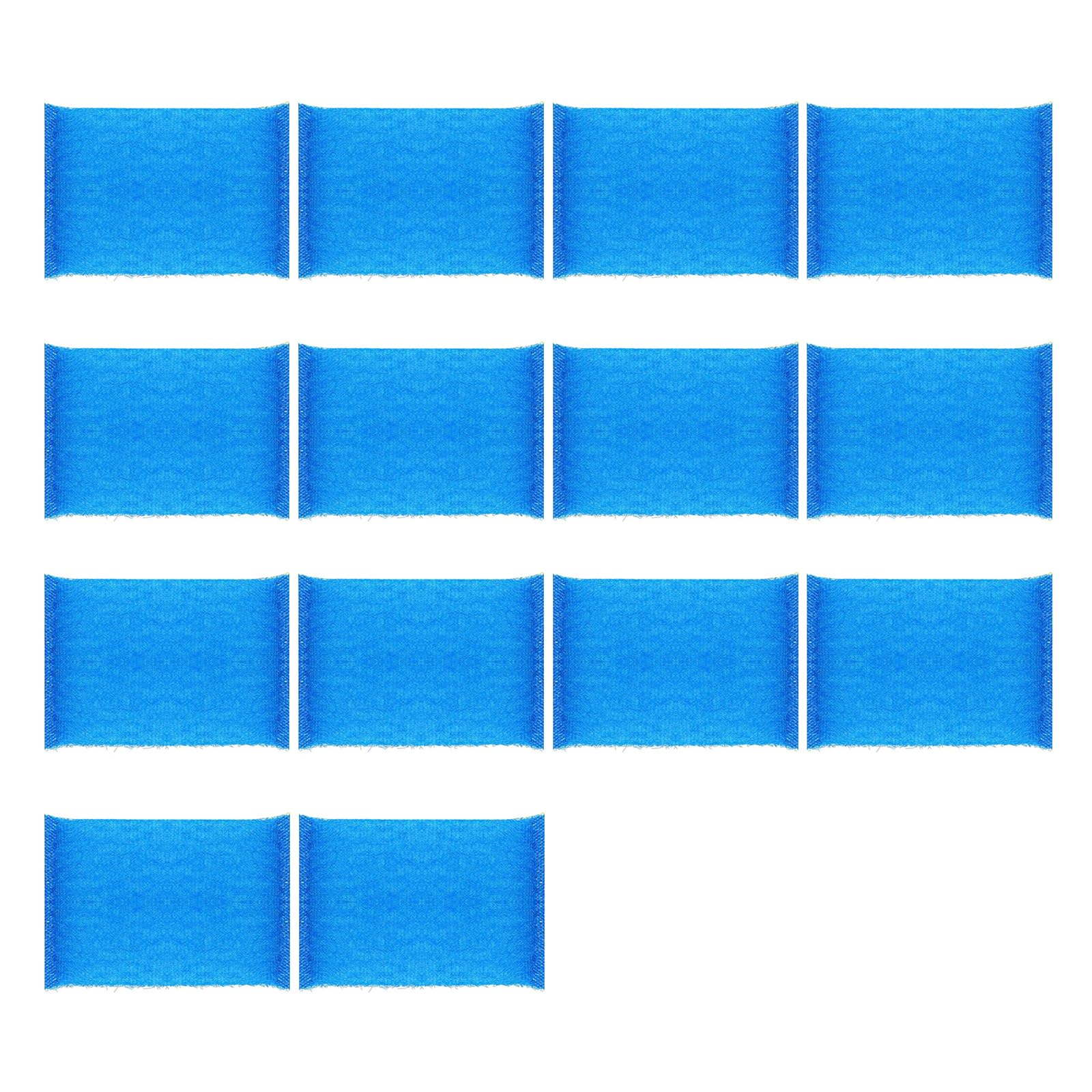 NVOQILIN Type Sponges Effective for Stubborn Dirt Removal on Pet Cages Safe Delicate Surfaces Assorted Color Colorful Sponges Scrubbers
