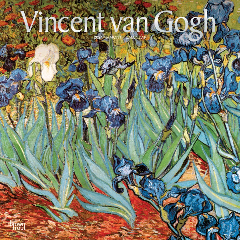 Vincent van Gogh 2021 Square Wall Calendar : BrownTrout Publishers,  BrownTrout Publishers: Amazon.ca: Office Products