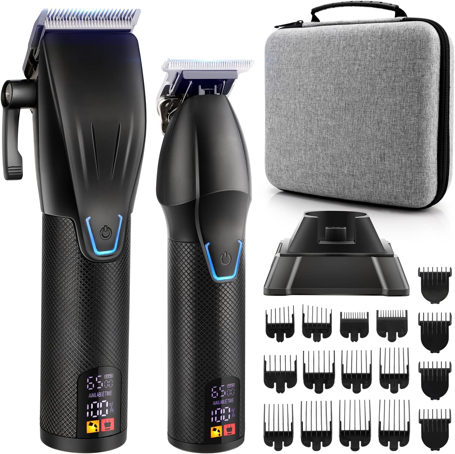 KIKIDO Hair Clippers for Men + TBlade Trimmer Kit