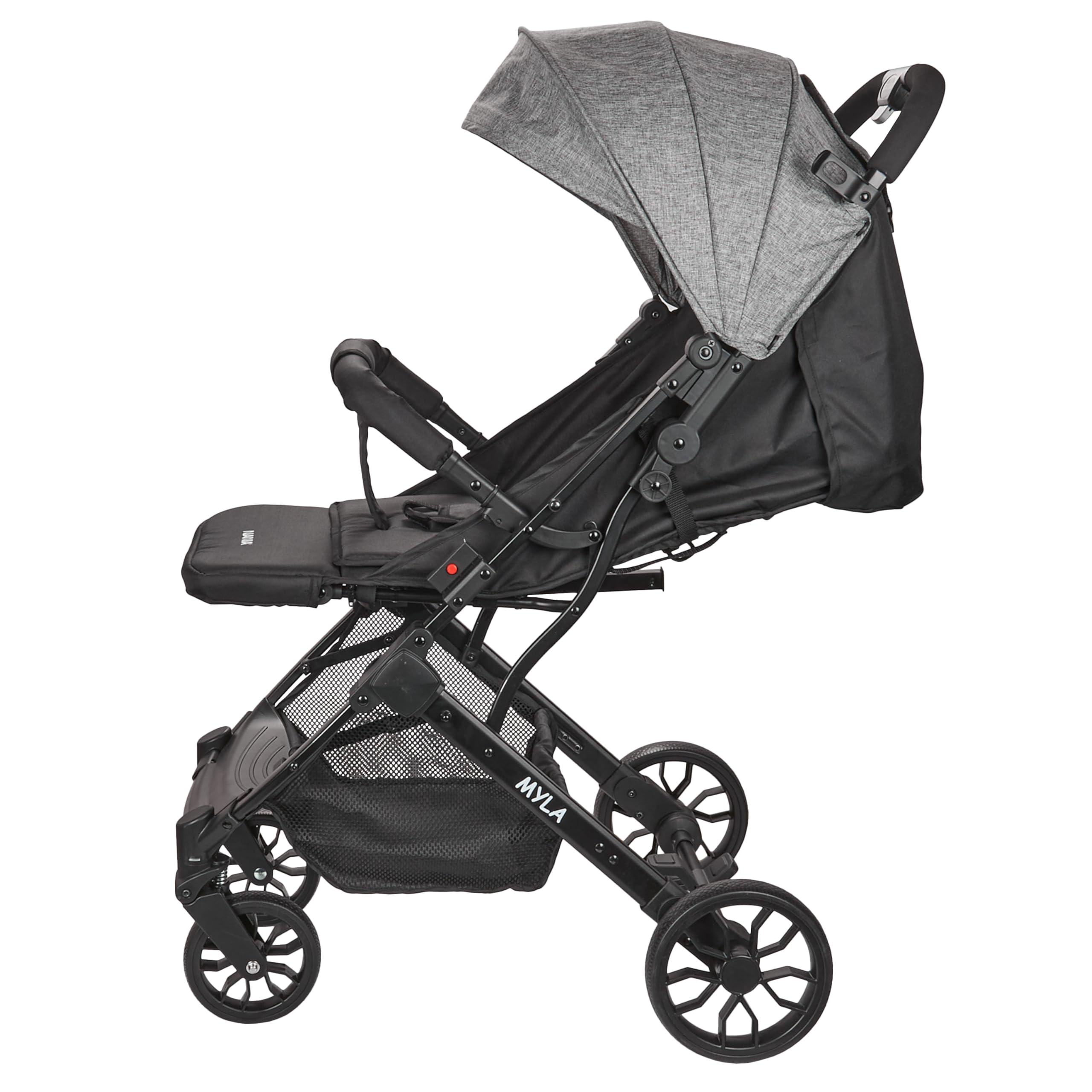 Silla de paseo compacta ZOE a partir de 6 meses - 22 kg máx., ligera y fácil de manejar - se pliega con una sola mano - cubrepiernas, burbuja de lluvia y bolsa de transporte incluidos (Zoe kaki)