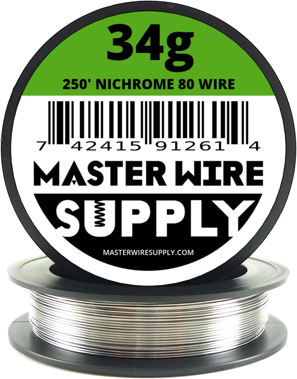 Nichrome 80-250' - 34 Gauge Resistance