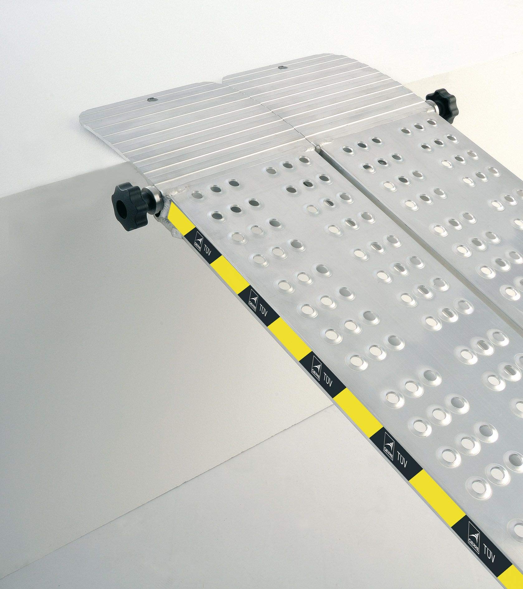 GIERRE RRL200 - Rampa de carga plegable aluminio Biplana (200 cm)