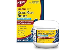 MagniLife Pain Relieving Foot Cream, 4 Oz