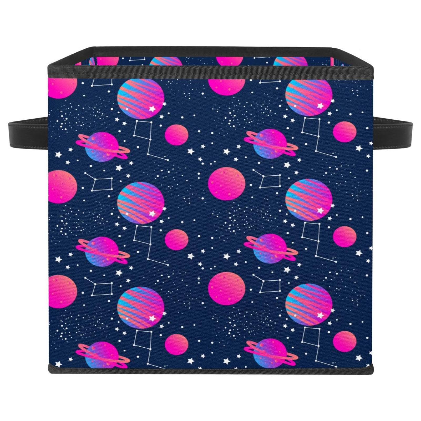 Cube de rangement galaxie pour sublimer la chambre des enfants