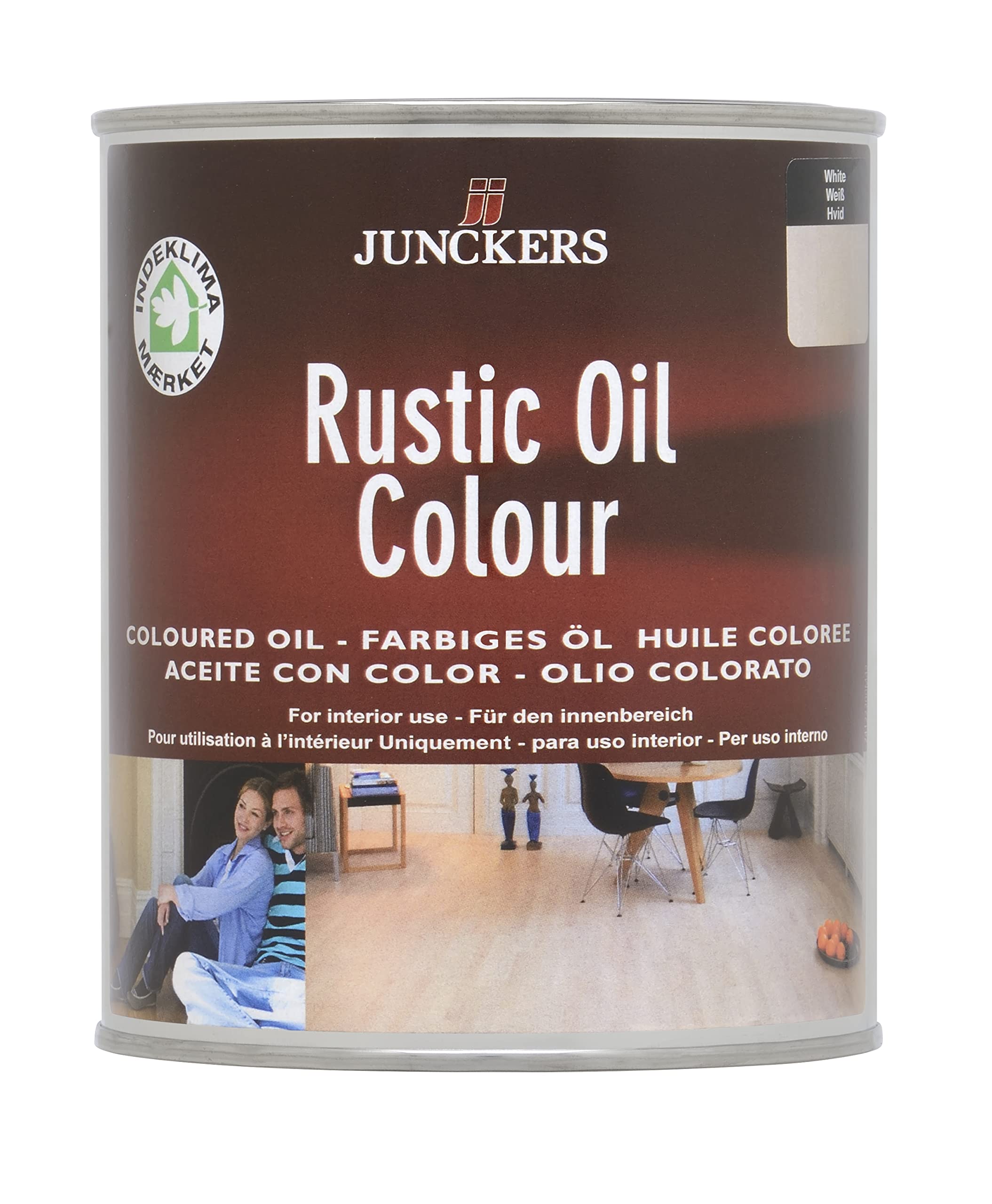 Rustic Oel color weiss