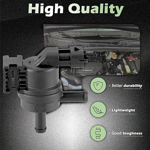 Miniatura 5 de Evap 289103C200 - Solenoide de purga para bote de vapor (1,6 litros), compatible con Hyundai Accent Genesis Coupe Santa Fe XL Sport Sonata Tucson