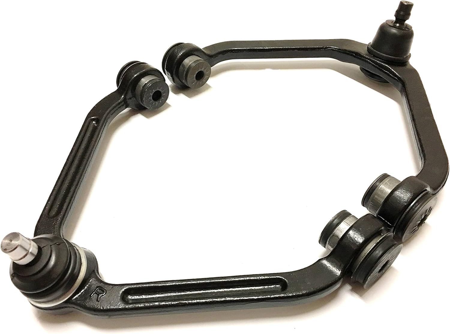 2 Pc Suspension Kit Upper Control Arms + Ball Joints K80068 K8708 Compatible with 1995-2011 Ford Explorer Ranger - PartsW