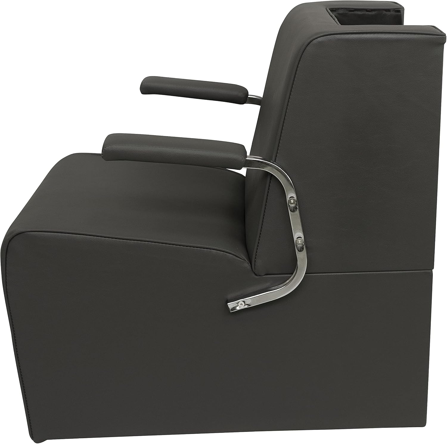 Chromium Professional Platform Dryer Chair [2037] by PureSana (Grey) : Beauty & Personal Care