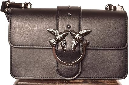PINKO. BAG Black Mini Love 1P210LY3XRZ99 : Amazon.it: Scarpe e borse