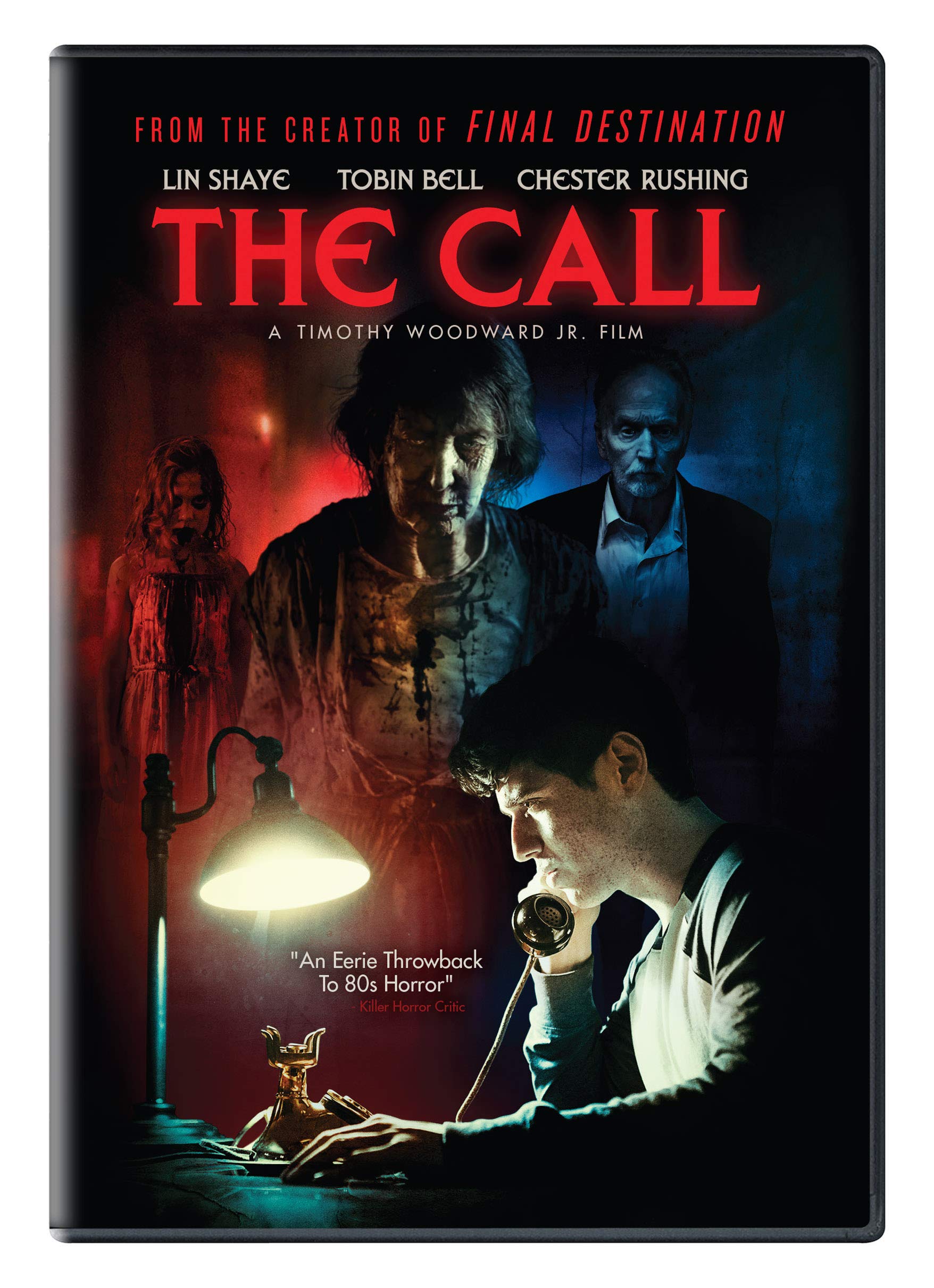 CALL, THE DVD