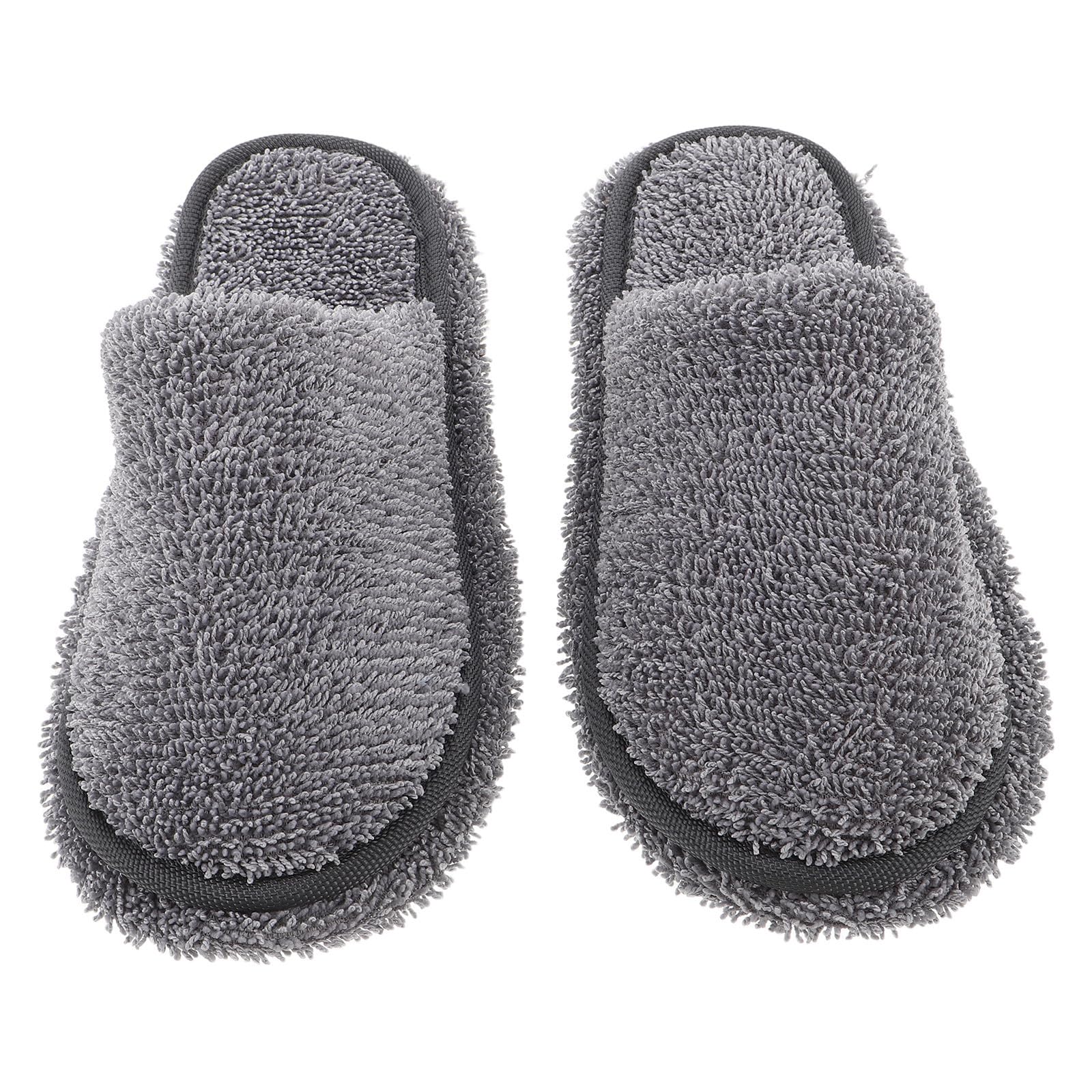 Pantuflas para Fregar el Suelo Alipis Funda para Zapatillas Limpieza de Suelos Madera
