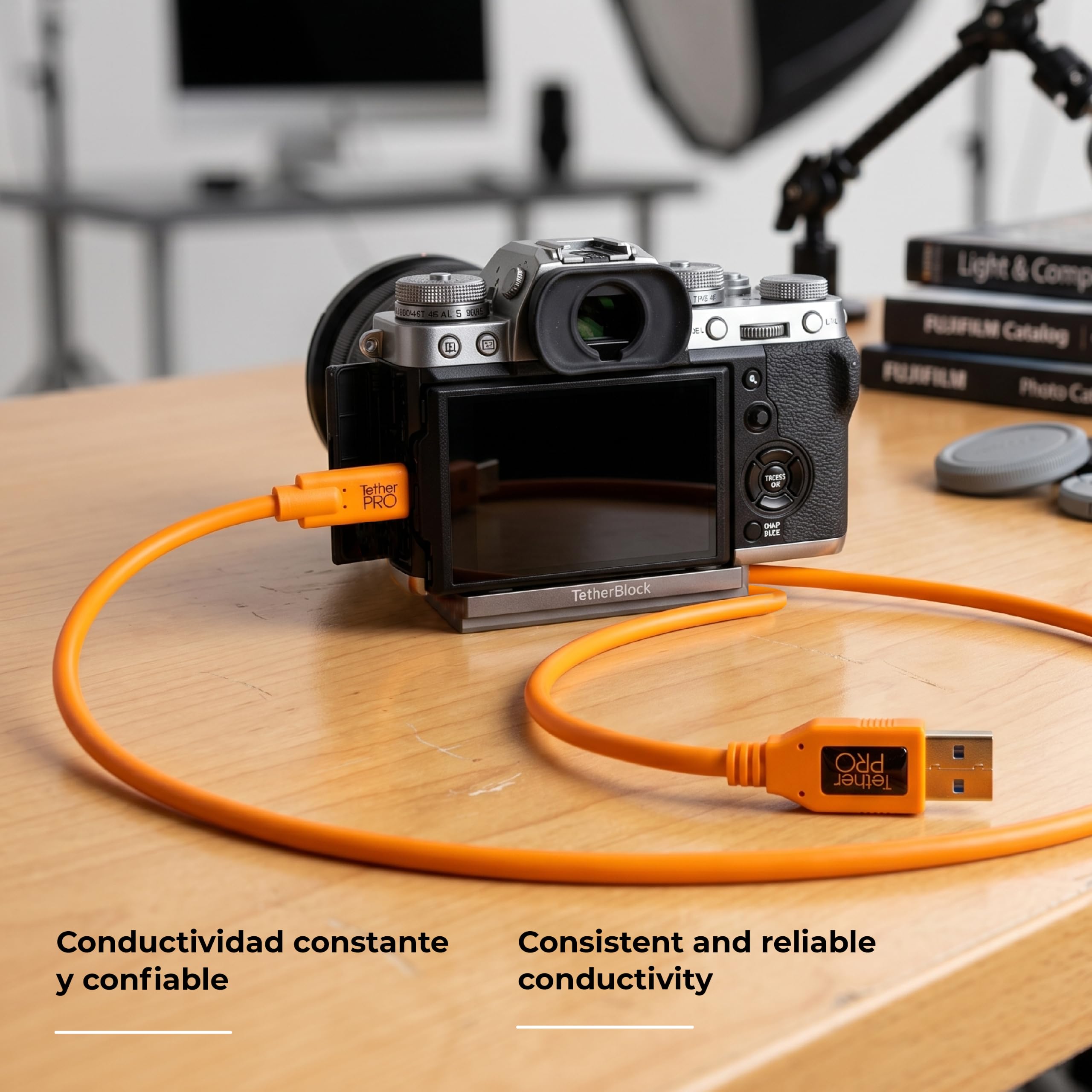 テザーツールズ3m + Extension Cable5m 2本セット テザーツールズ TetherPro USB-C 15'ケーブル