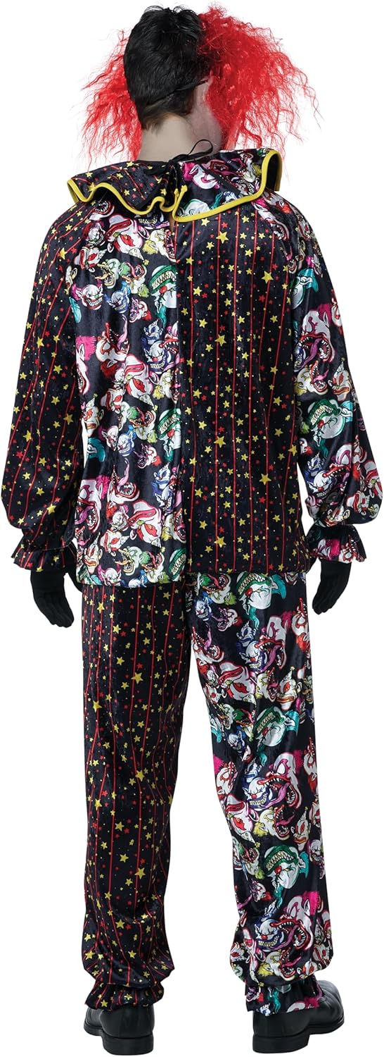 California Costumes, Men's Killer Smile Clown - Image 4