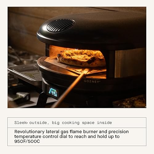 Miniatura 4 de Gozney Arc XL - Horno de pizza para exteriores, horno de pizza de gas propano, control de llama de precisión, cocina pizza de 16 pulgadas en 60