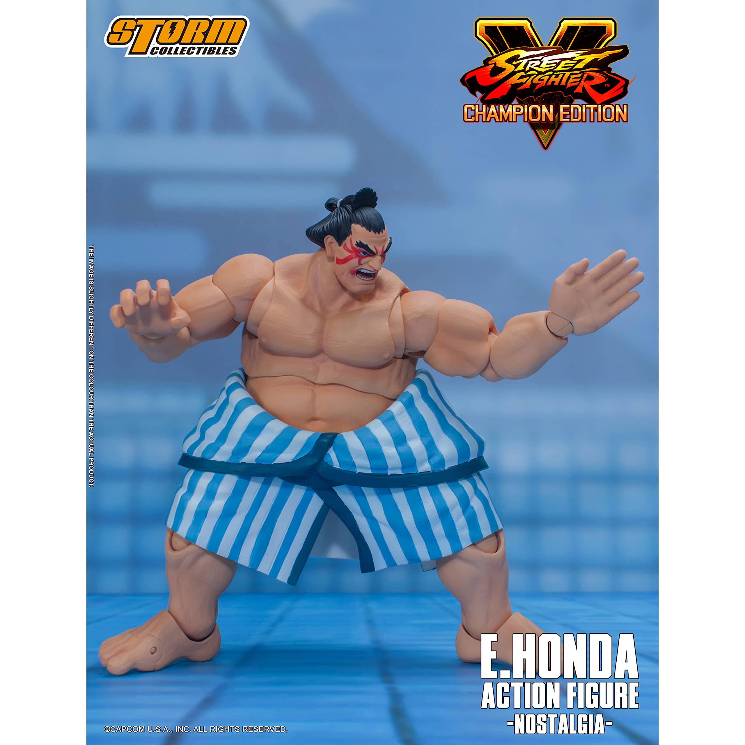 STORM COLLECTIBLES E.HONDA ストリートファイターV Amazon.com: Storm Collectibles - Street Fighter V - E. Honda