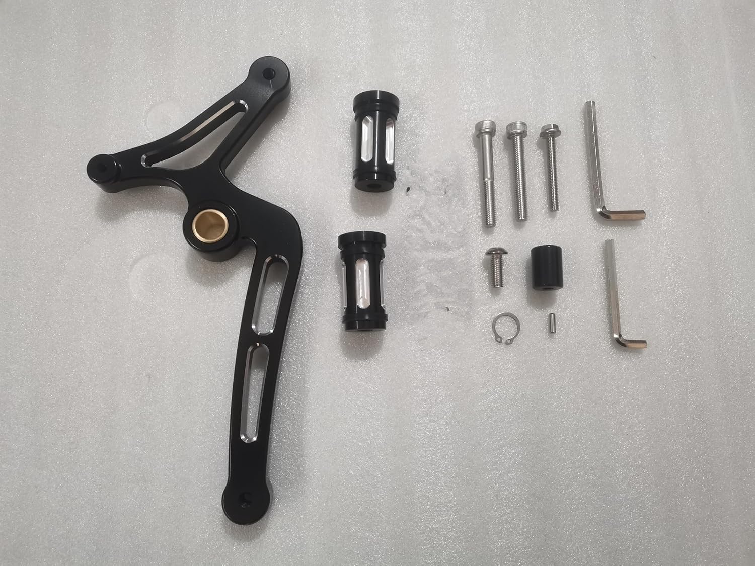 Aluminum Heel Toe Shifter Front Rear Gear Shift Lever for Indian Scout/Scout Sixty 2015-2024 Models Accessories