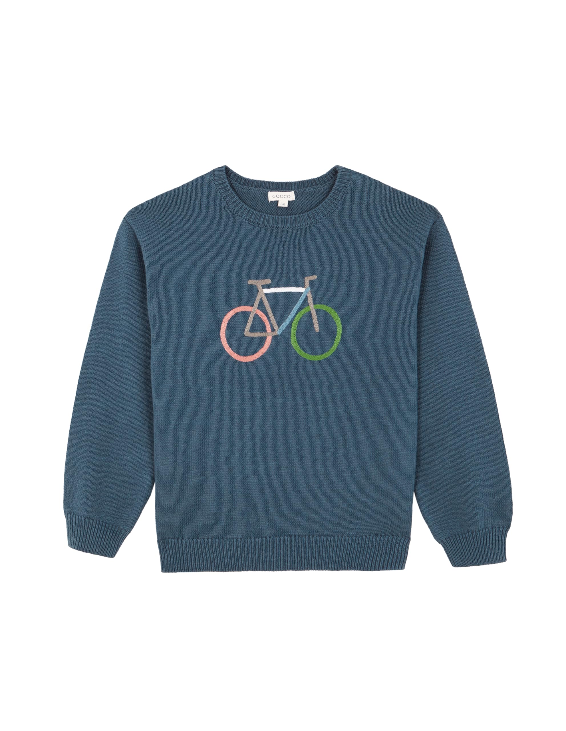 Gocco Jersey Cuello Caja Suéter Niños