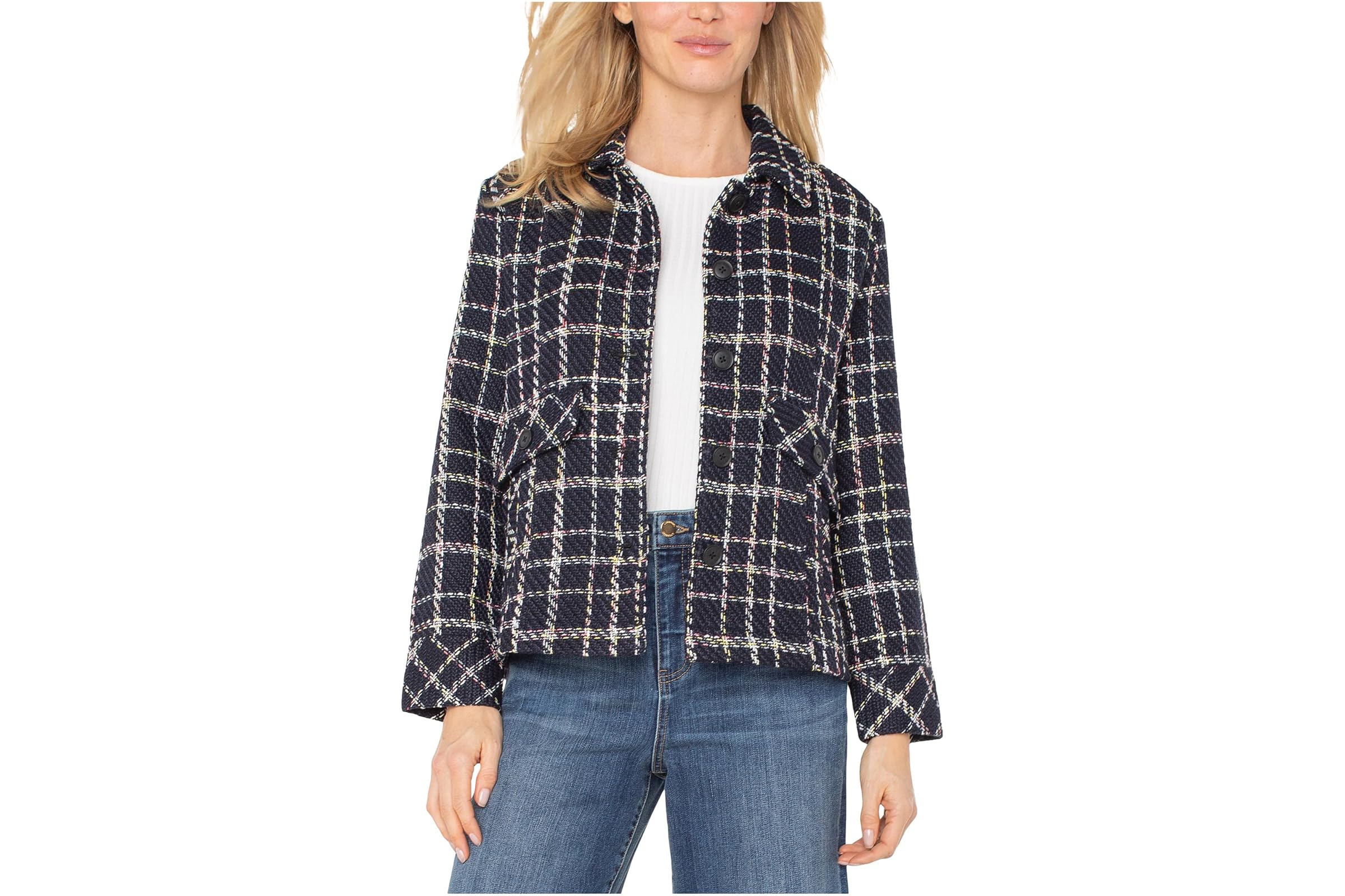 Liverpool Los Angeles Pleat Back Jacket