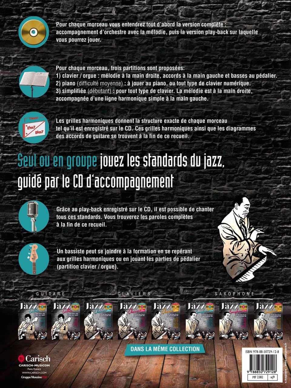 Tubes du jazz claviers. Per pianoforte. Spartito (Vol. 1)