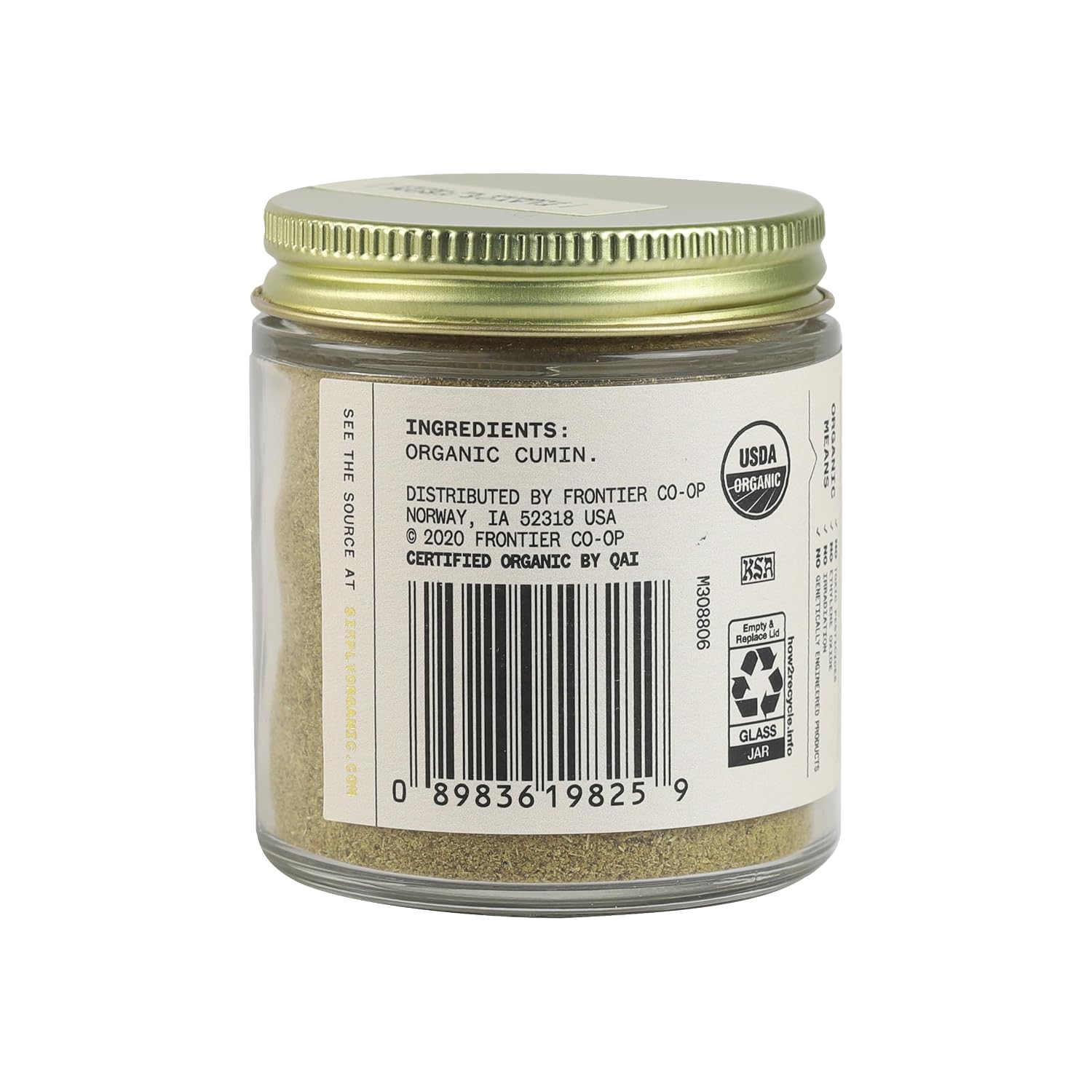 Simply Organic Single Origin Turkish Cumin, Organic, 1.96 Ounce image 2