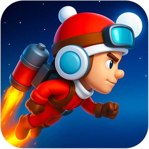 Jetpack: Juego de Arcade - Juegos de Acción Gratis, Juego de Supervivencia, Juegos de Correr, Jetpack Juego Gratis, Esquivar Obstáculos, Sin Conexión, Puntuación Más Alta