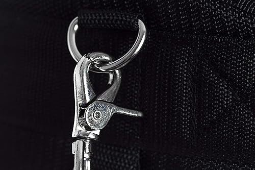 Miniatura 9 de GAFFER SPORTFISHING Cinturón de pesca de cuerpo ancho - cardanes ABS con pasador de bloqueo de acero inoxidable, acolchado de espuma EVA