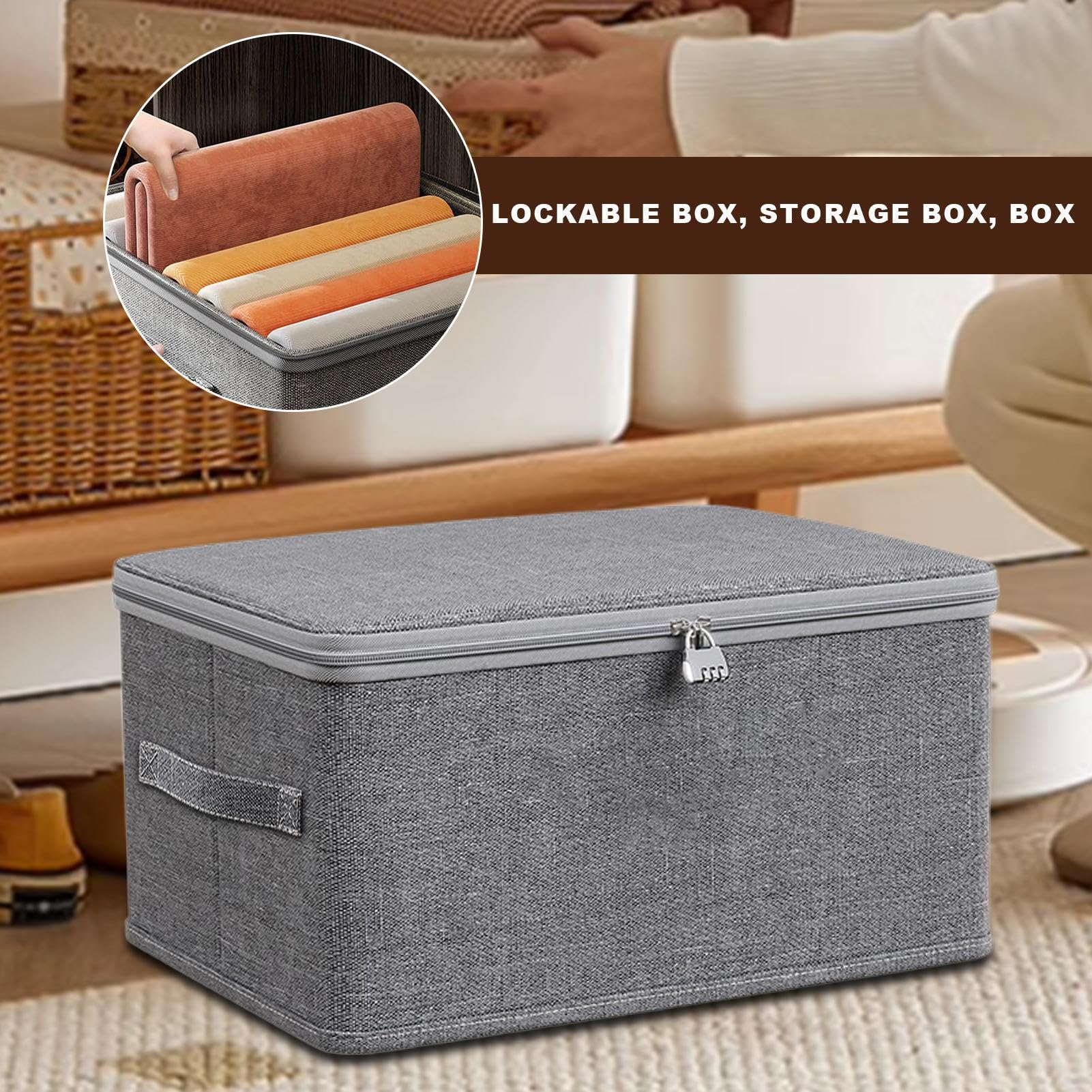 Generisch Abschließbare Box, Aufbewahrungsbox Mit  Produktbild-Vorschau 7