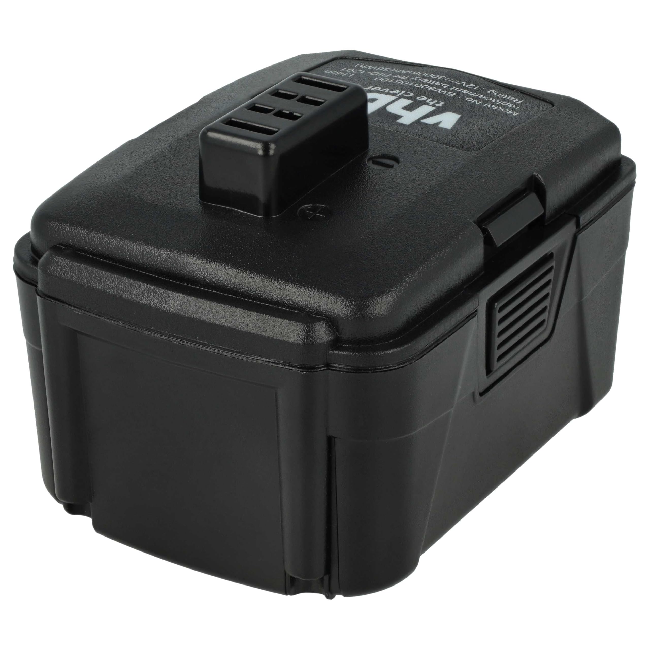 vhbw 2x batteria sostituisce Ryobi BPL-1220, 130503001, CB120L, 130503005 per utensile elettrico (3000 mAh, Li-Ion, 12 V)
