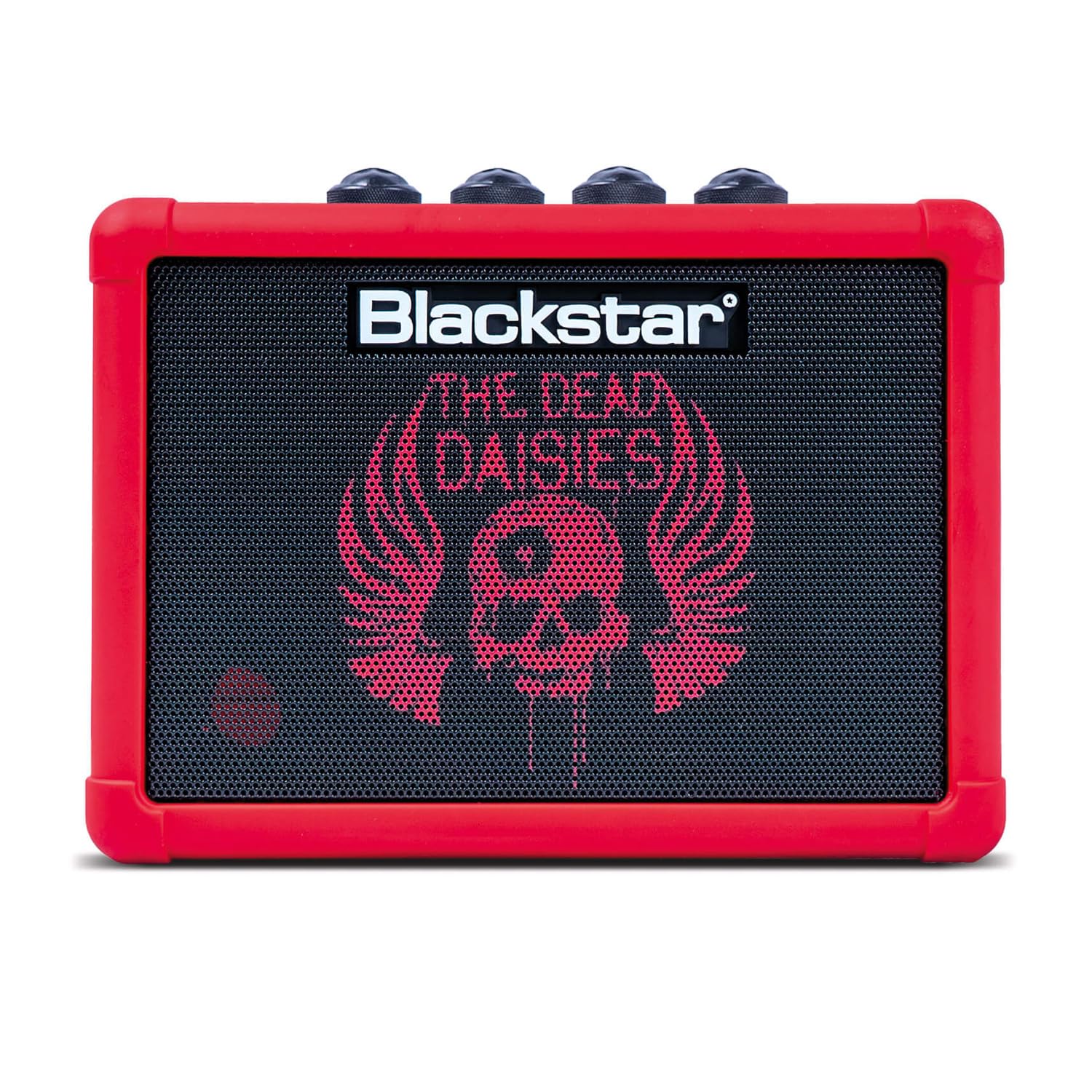 Blackstar FLY 3 Bluetooth Mini Gitarrenverstärker Amp Dead Daisies mit keepdrum Klinkenkabel
