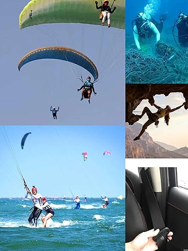 Miniatura 6 de haihong Kite Gliding Sea Surfing, esquí, buceo, windsurf, cuchillo de seguridad