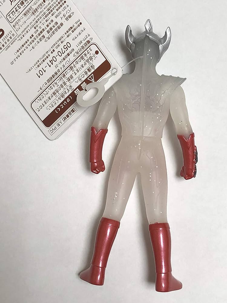 ☆美パールクリア☆ウルトラマンタイガ スペシャルカラー ソフビ