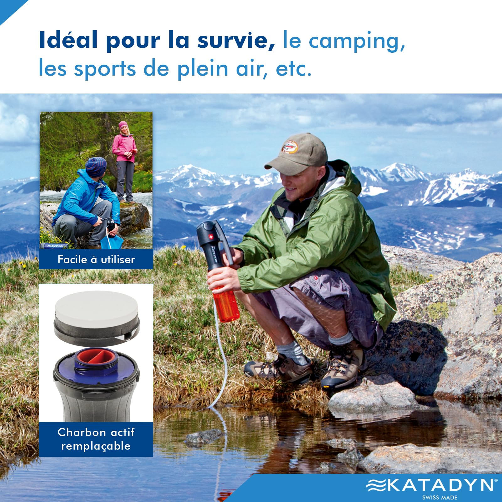 Kateadyn Vario Filtre pour relais