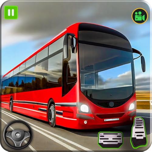 Bus Driving Simulator-Coach BusSimulator Games