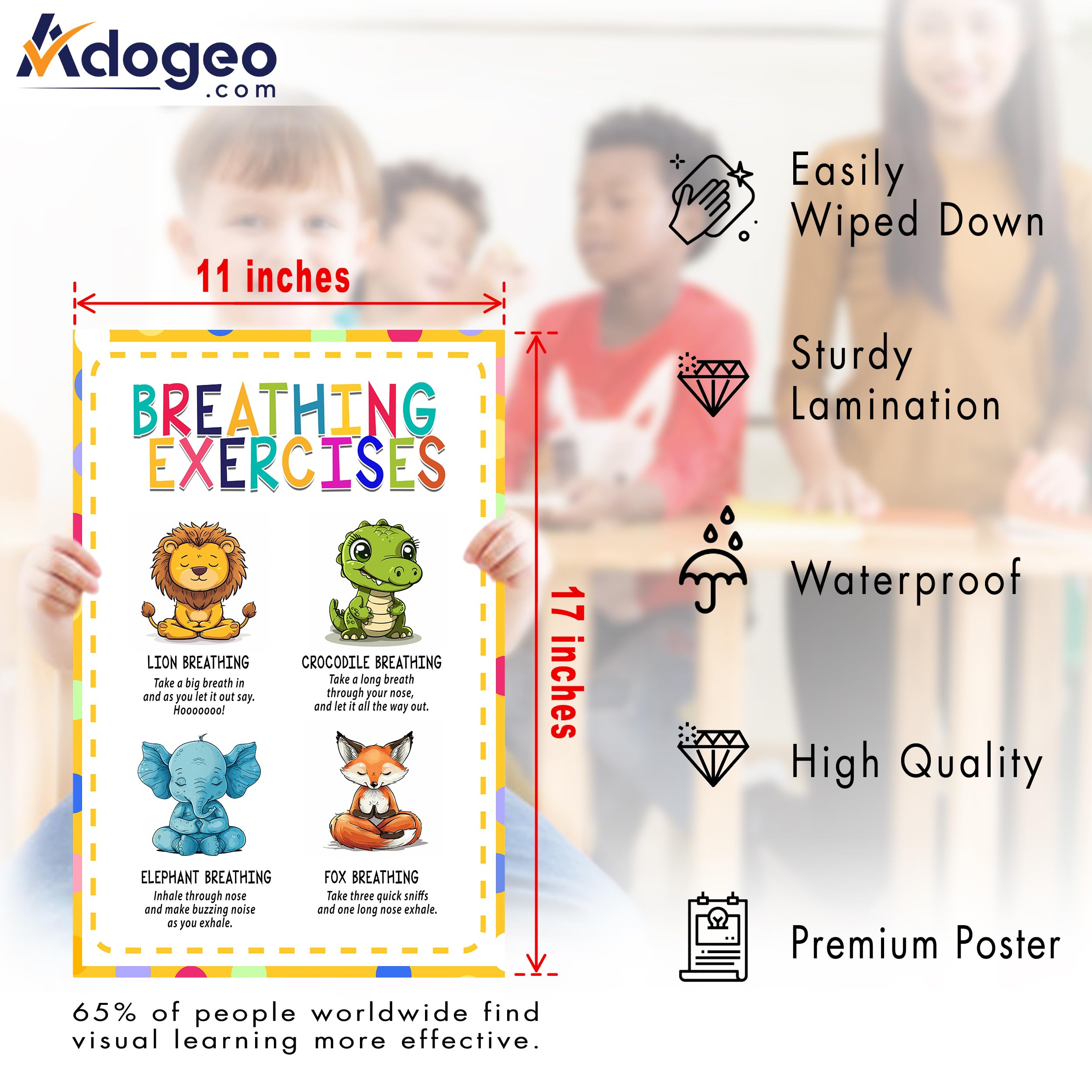 Snapklik.com : 16pcs Calming Corner Classroom Posters 11x17 - Learning ...