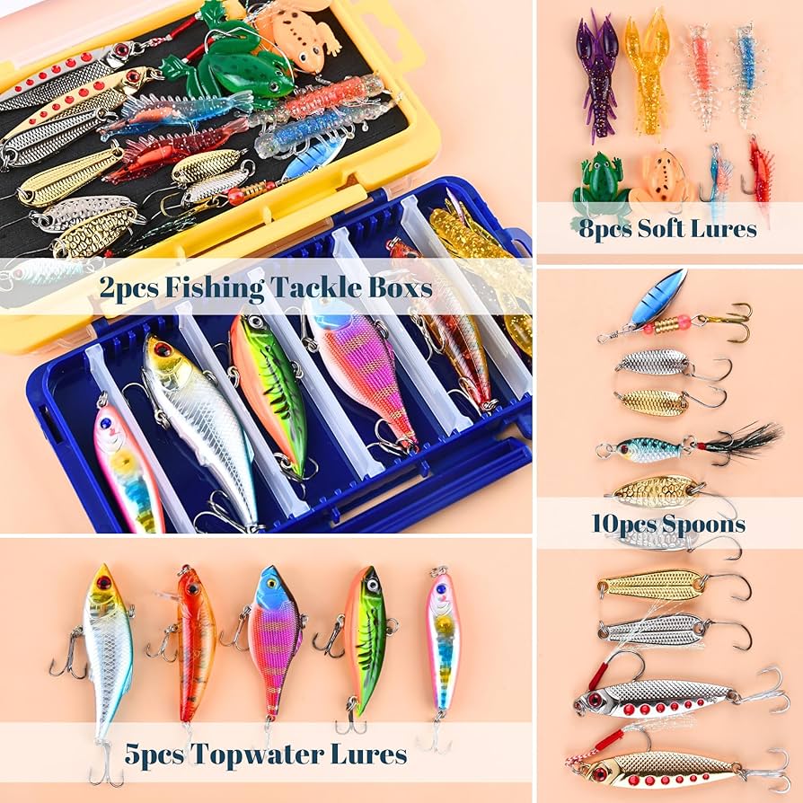 Amazon.com: Fishing Advent Calendar 2025 for Men - Fishing Lures Amazon.com: Fishing Advent Calendar 2025 for Men - Fishing Lures