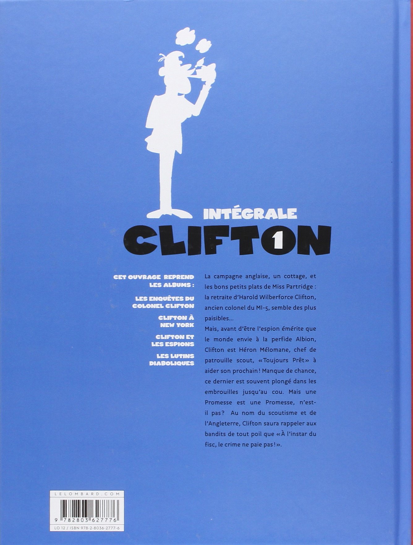 Intégrale Clifton - Tome 1