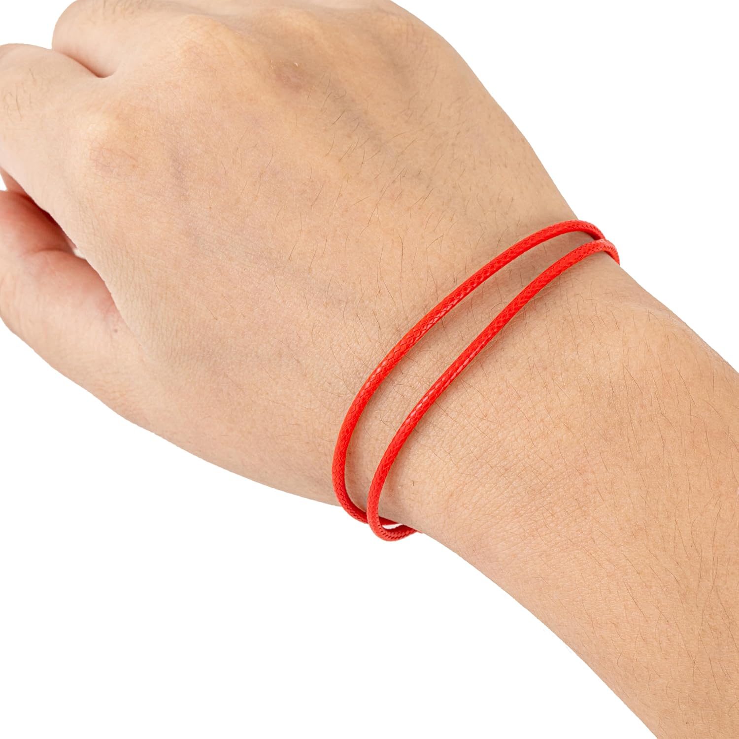 8 Pcs Red String Bracelet - Protection Amulet Friendship Bracelets for Women, Gotland Nylon Cord Thread - Image 4